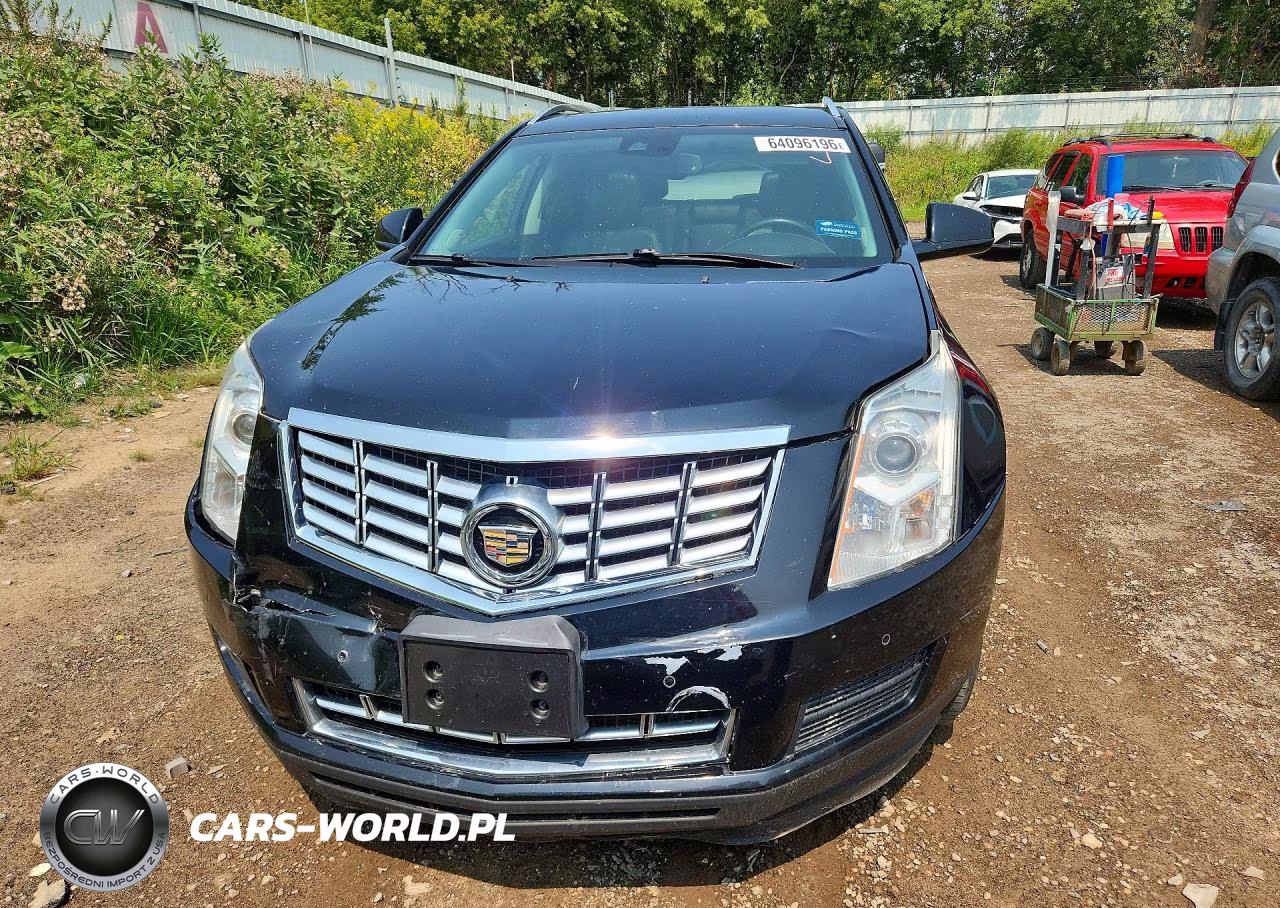 2014 Cadillac Srx Luxury Collection VIN:3GYFNEE39ES650001 - 5