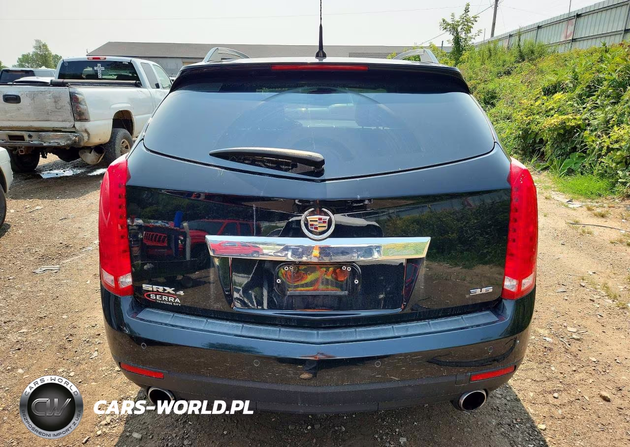 2014 Cadillac Srx Luxury Collection VIN:3GYFNEE39ES650001 - 6