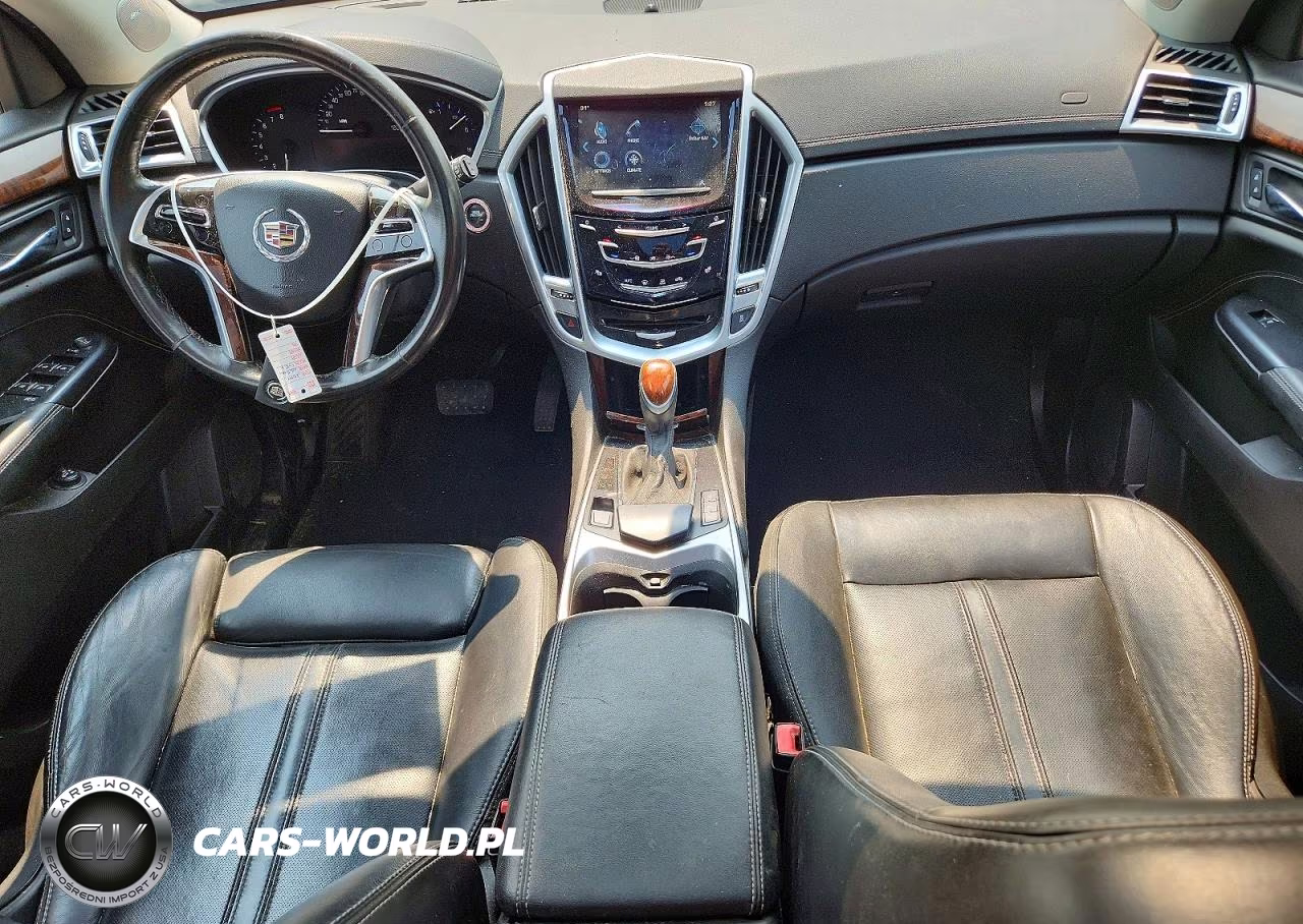 2014 Cadillac Srx Luxury Collection VIN:3GYFNEE39ES650001 - 8