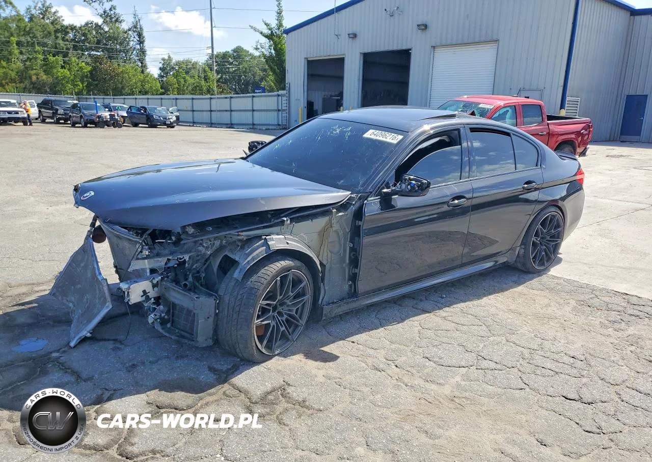 2019 BMW M550Xi – zdjęcie 1 z 13