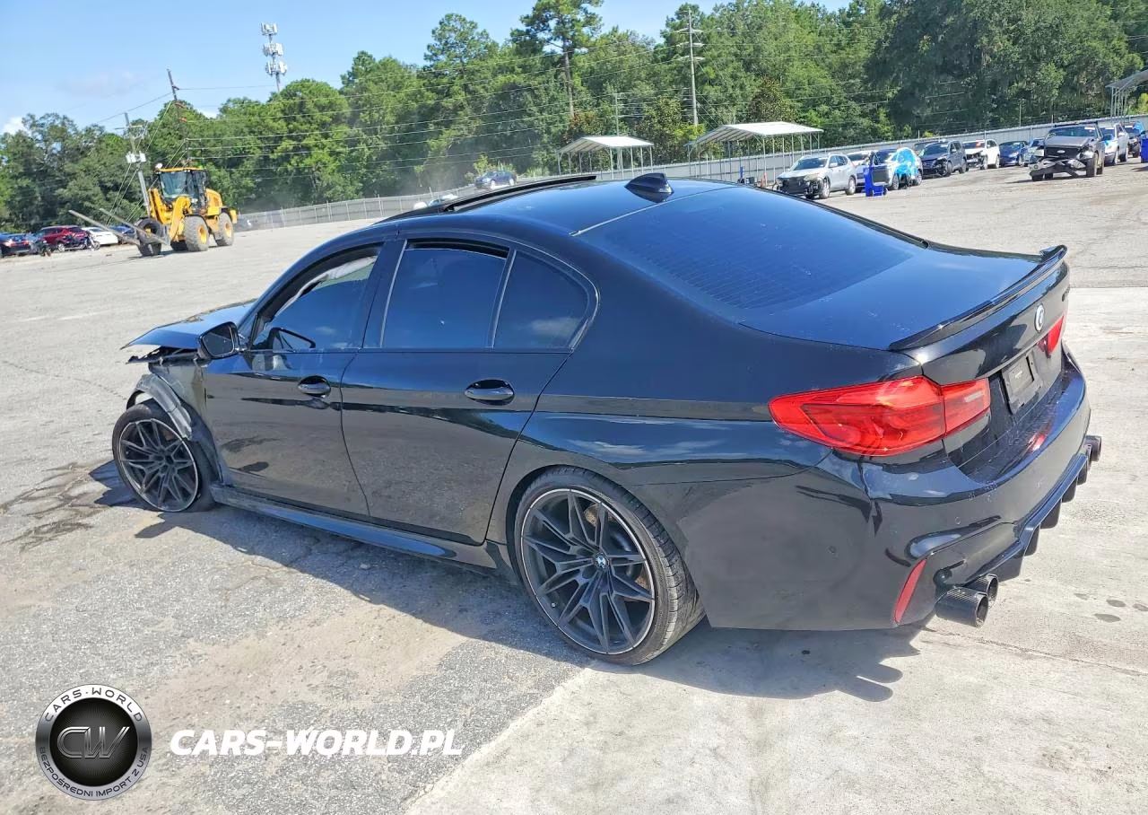 2019 BMW M550Xi VIN:WBAJB9C57KB464465 - 2