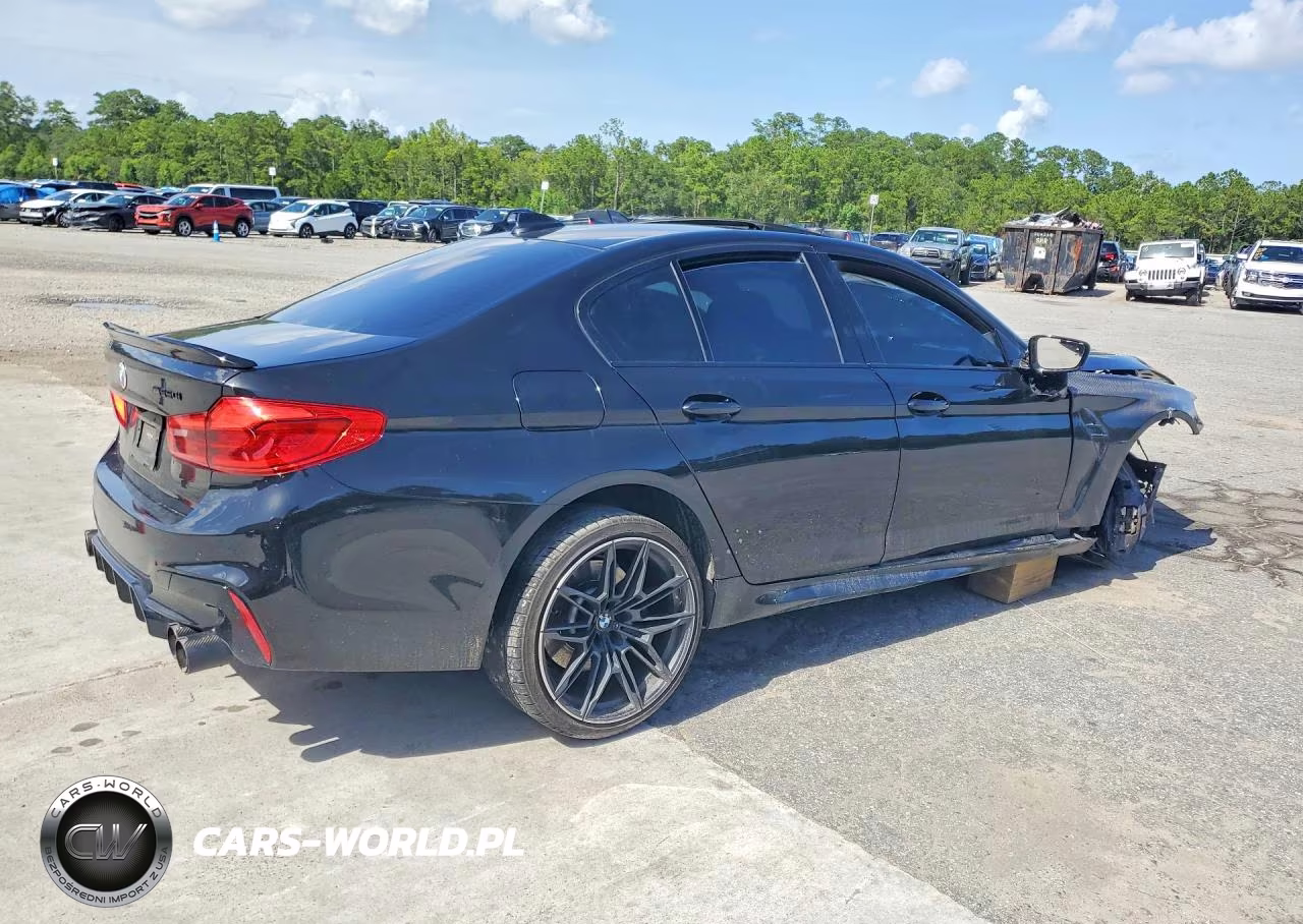 2019 BMW M550Xi VIN:WBAJB9C57KB464465 - 3