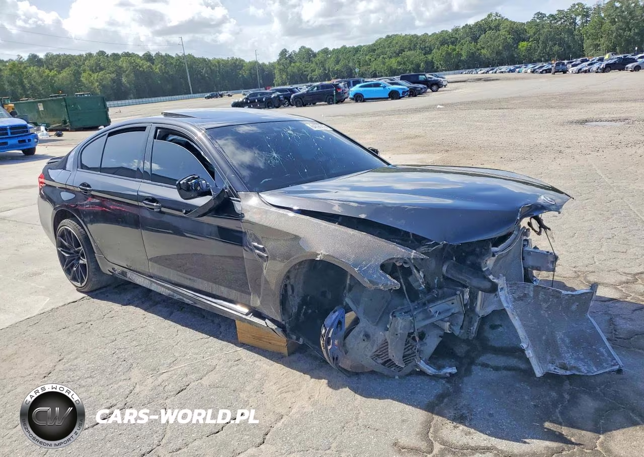 2019 BMW M550Xi VIN:WBAJB9C57KB464465 - 4