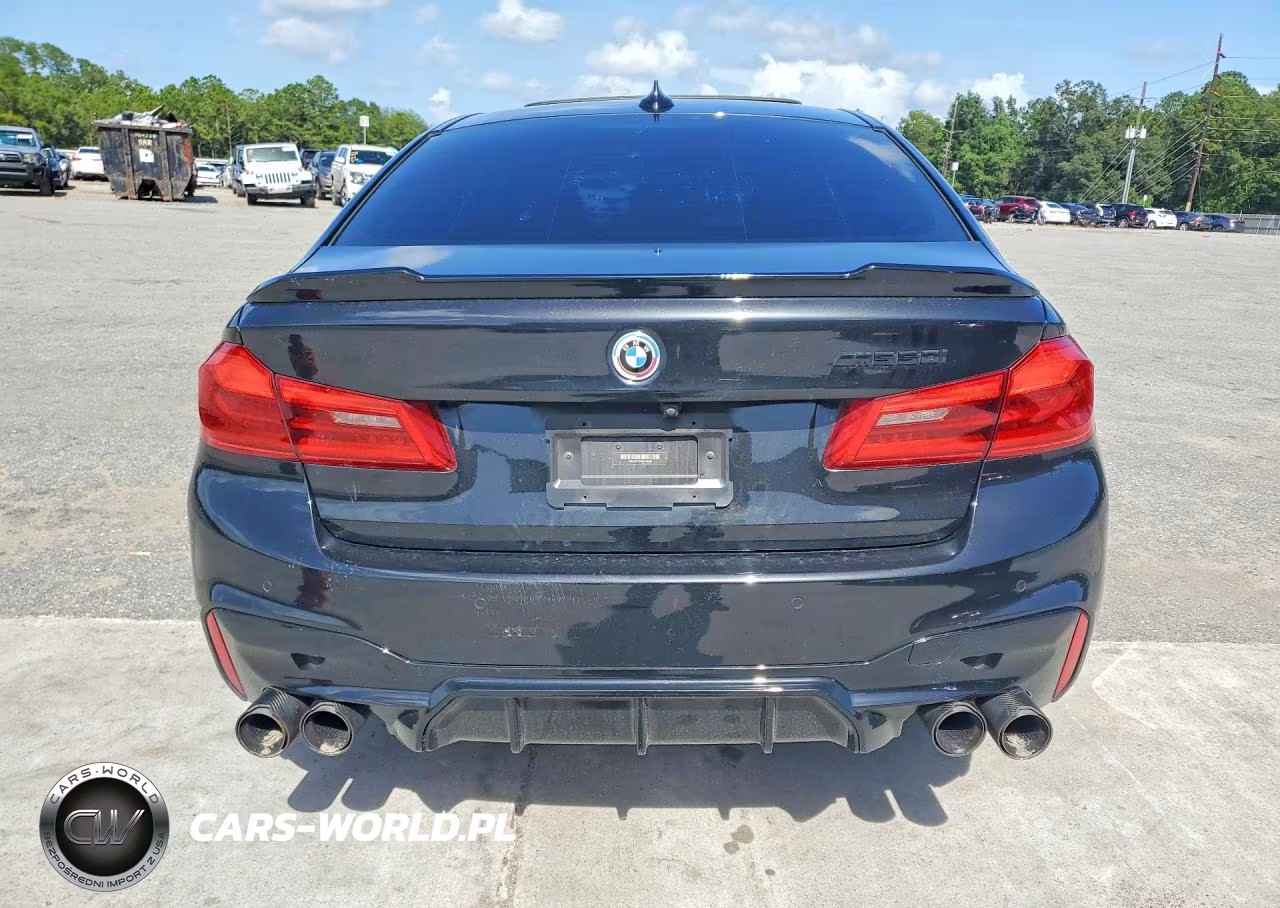 2019 BMW M550Xi VIN:WBAJB9C57KB464465 - 6