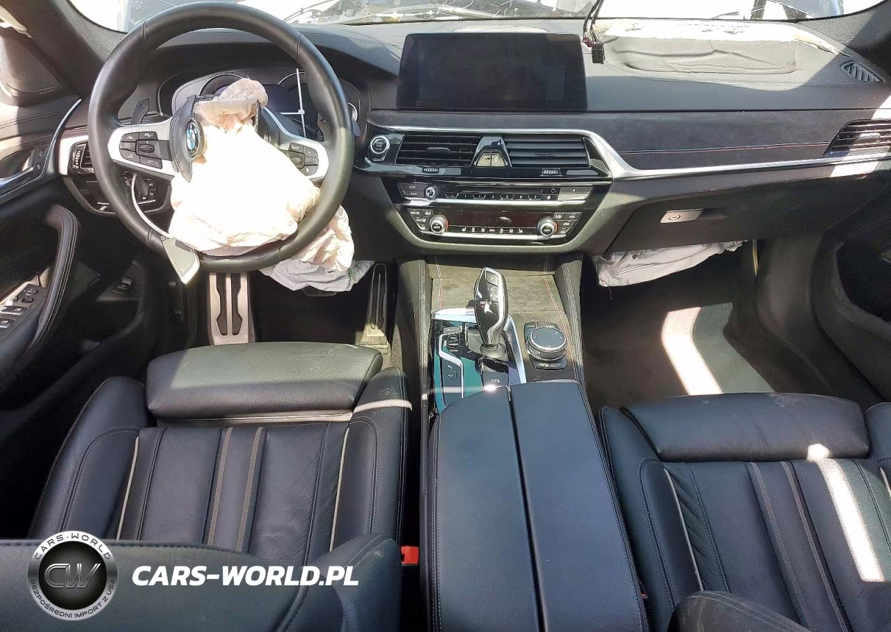 2019 BMW M550Xi VIN:WBAJB9C57KB464465 - 8