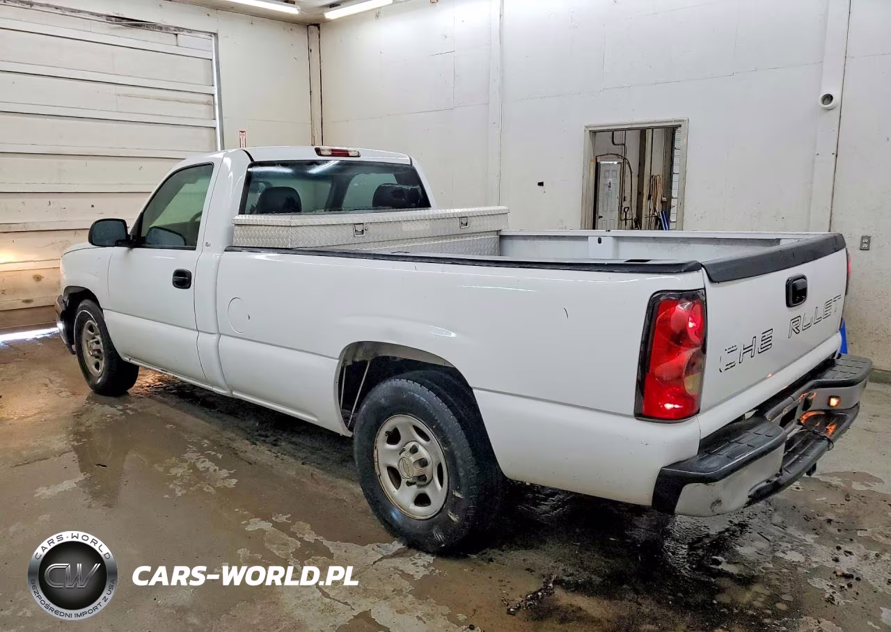 2004 Chevrolet Silverado C1500 VIN:1GCEC14VX4Z327404 - 2