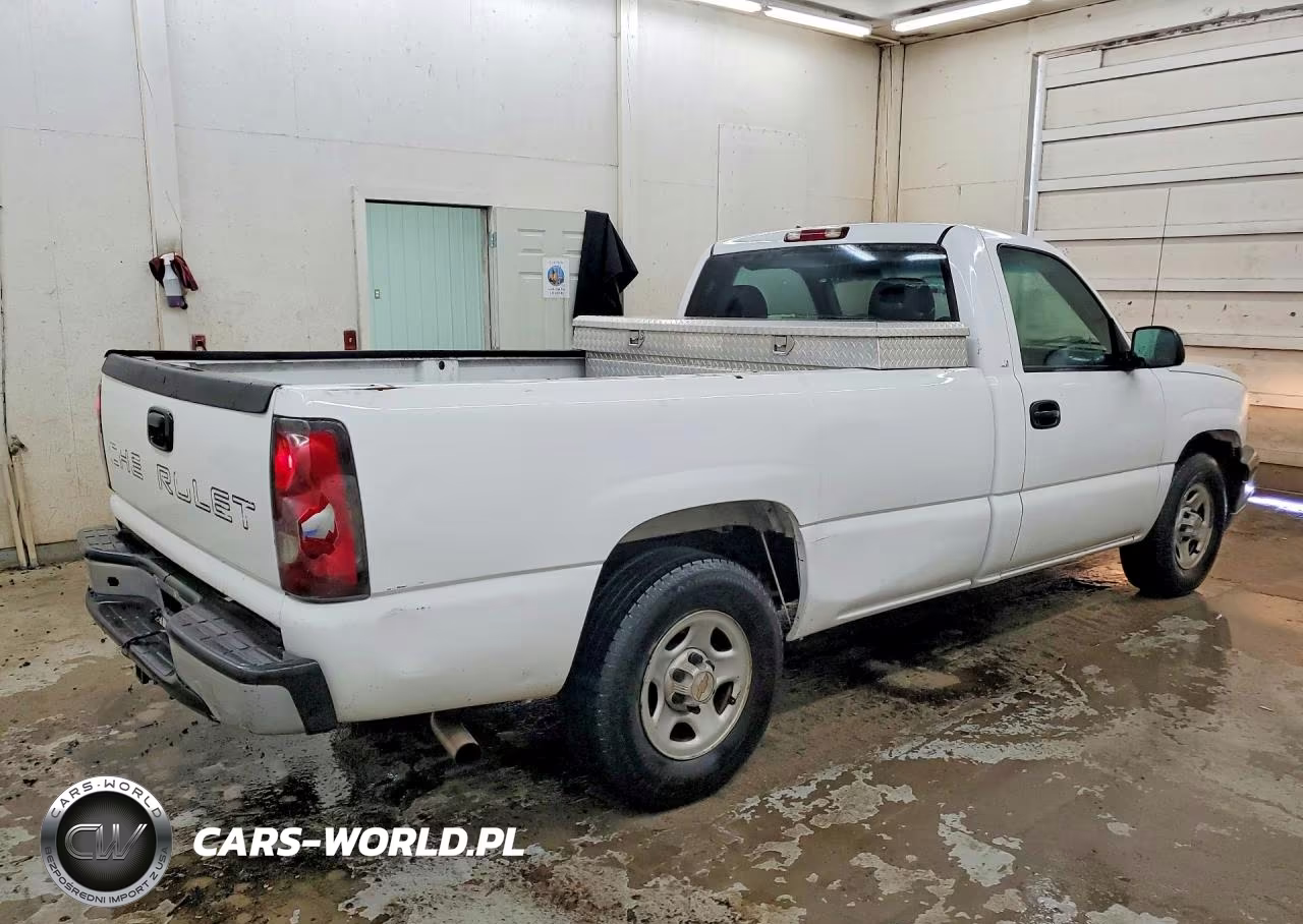 2004 Chevrolet Silverado C1500 VIN:1GCEC14VX4Z327404 - 3