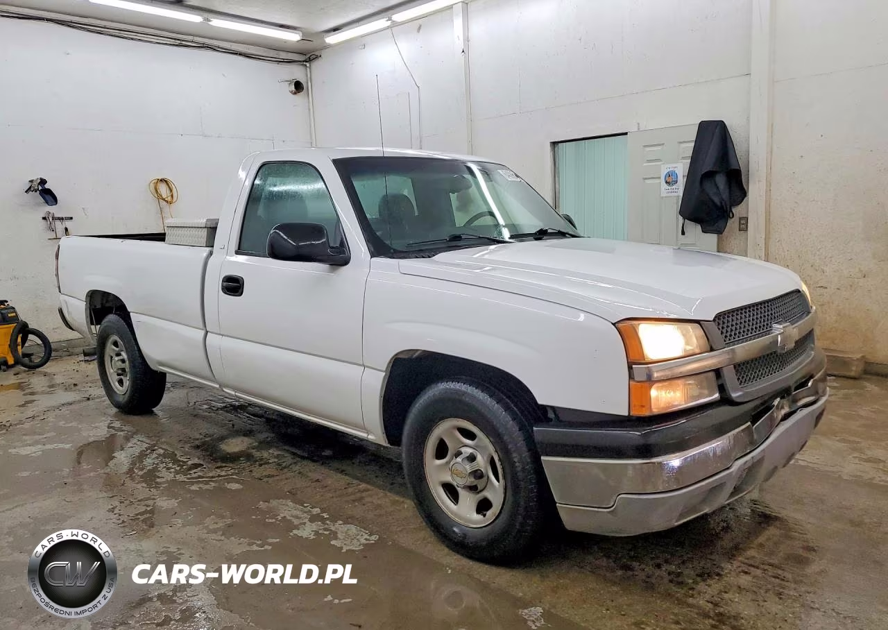 2004 Chevrolet Silverado C1500 VIN:1GCEC14VX4Z327404 - 4
