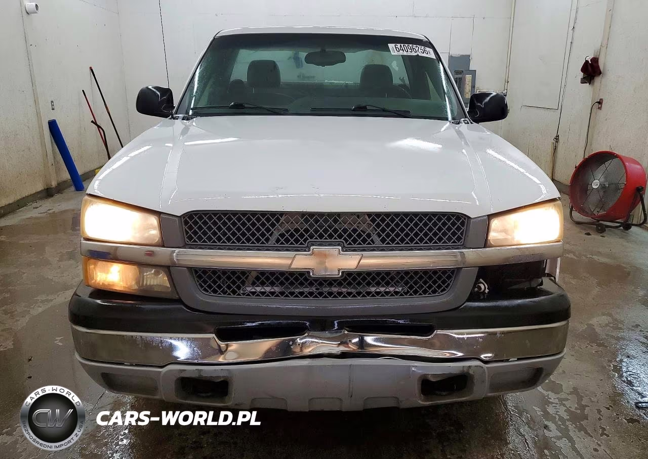 2004 Chevrolet Silverado C1500 VIN:1GCEC14VX4Z327404 - 5