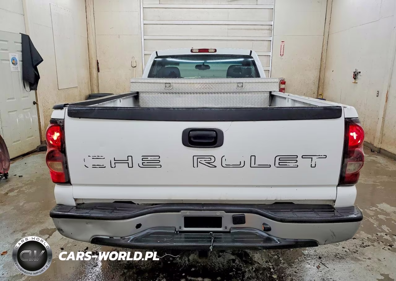 2004 Chevrolet Silverado C1500 VIN:1GCEC14VX4Z327404 - 6