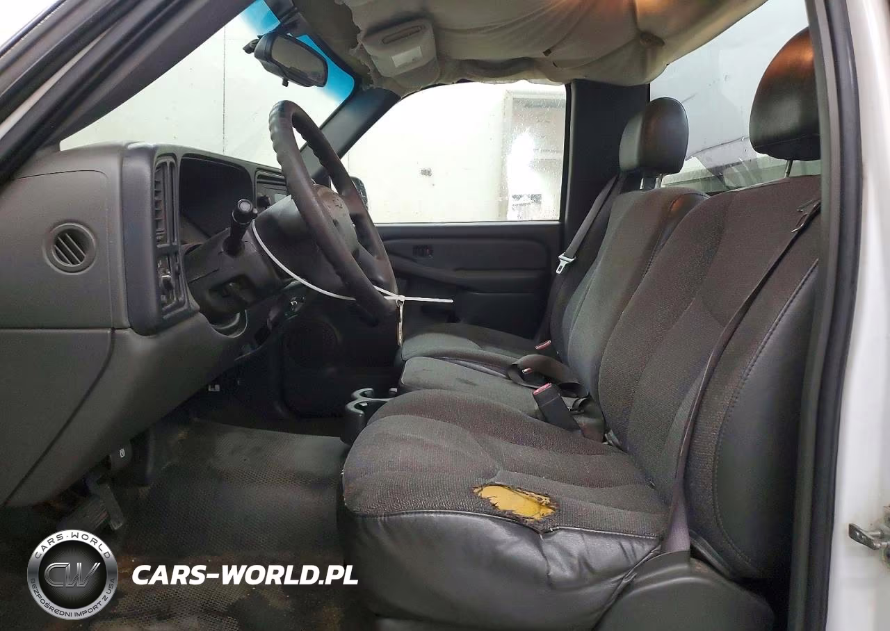 2004 Chevrolet Silverado C1500 VIN:1GCEC14VX4Z327404 - 7