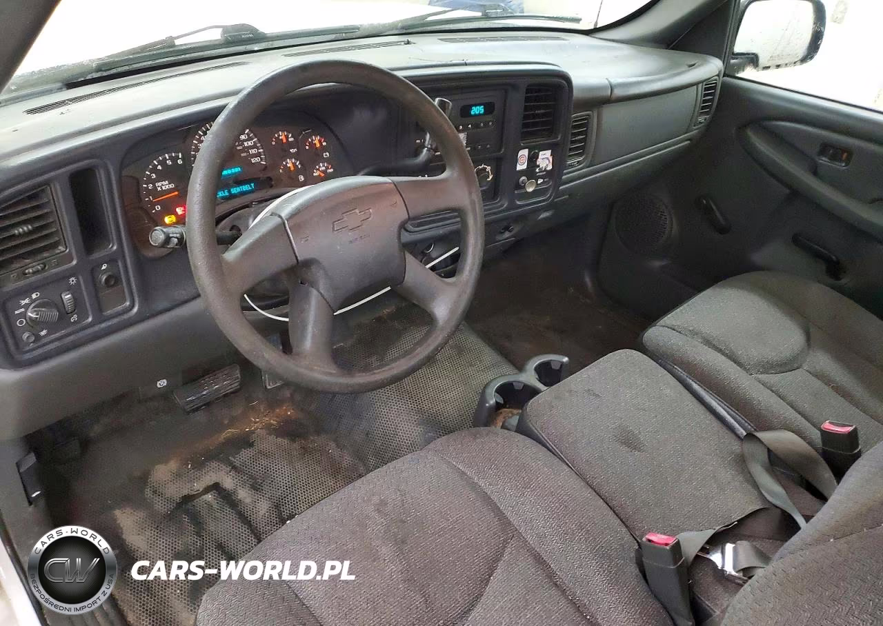 2004 Chevrolet Silverado C1500 VIN:1GCEC14VX4Z327404 - 8