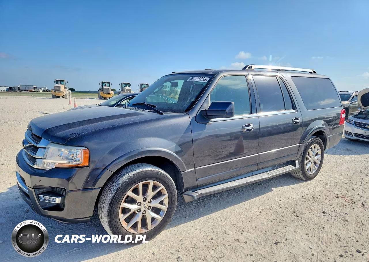 2017 Ford Expedition El Limited
