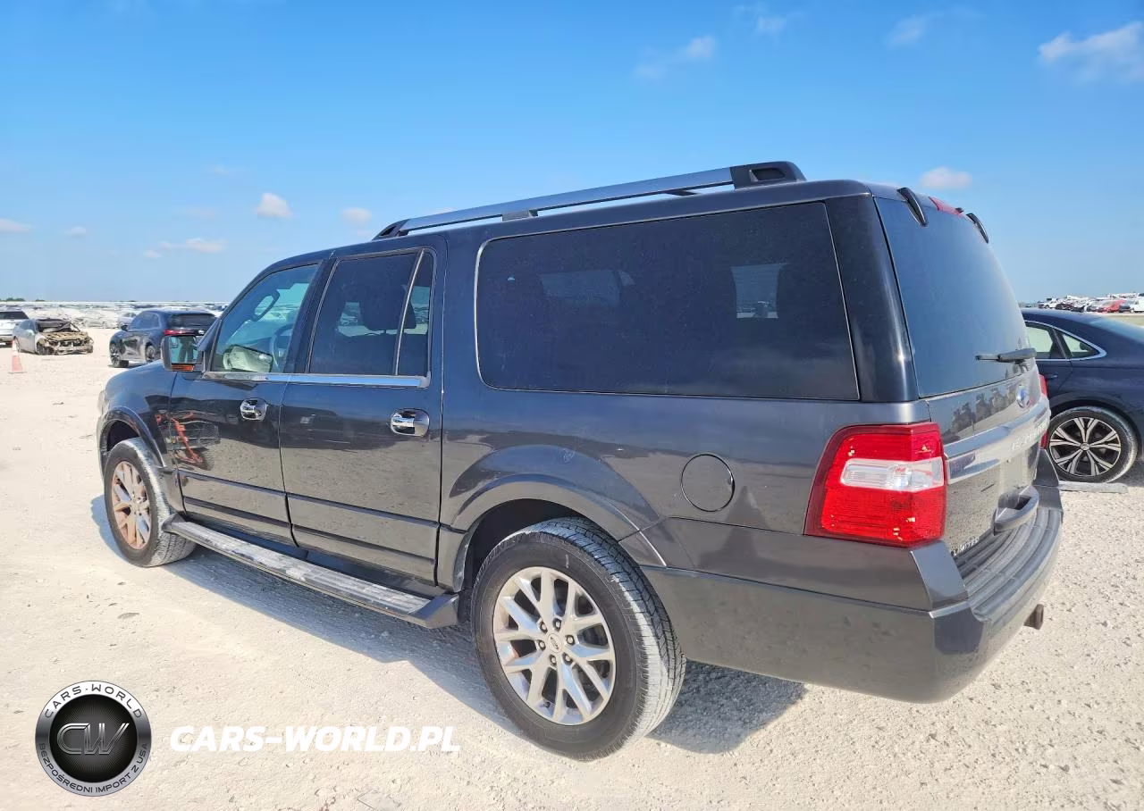 2017 Ford Expedition El Limited VIN:1FMJK1KT5HEA59079 - 2