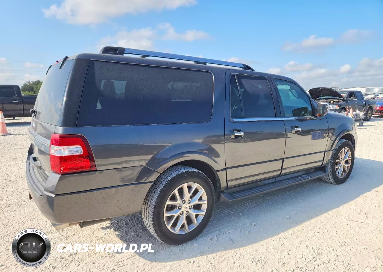 2017 Ford Expedition El Limited VIN:1FMJK1KT5HEA59079 - 3
