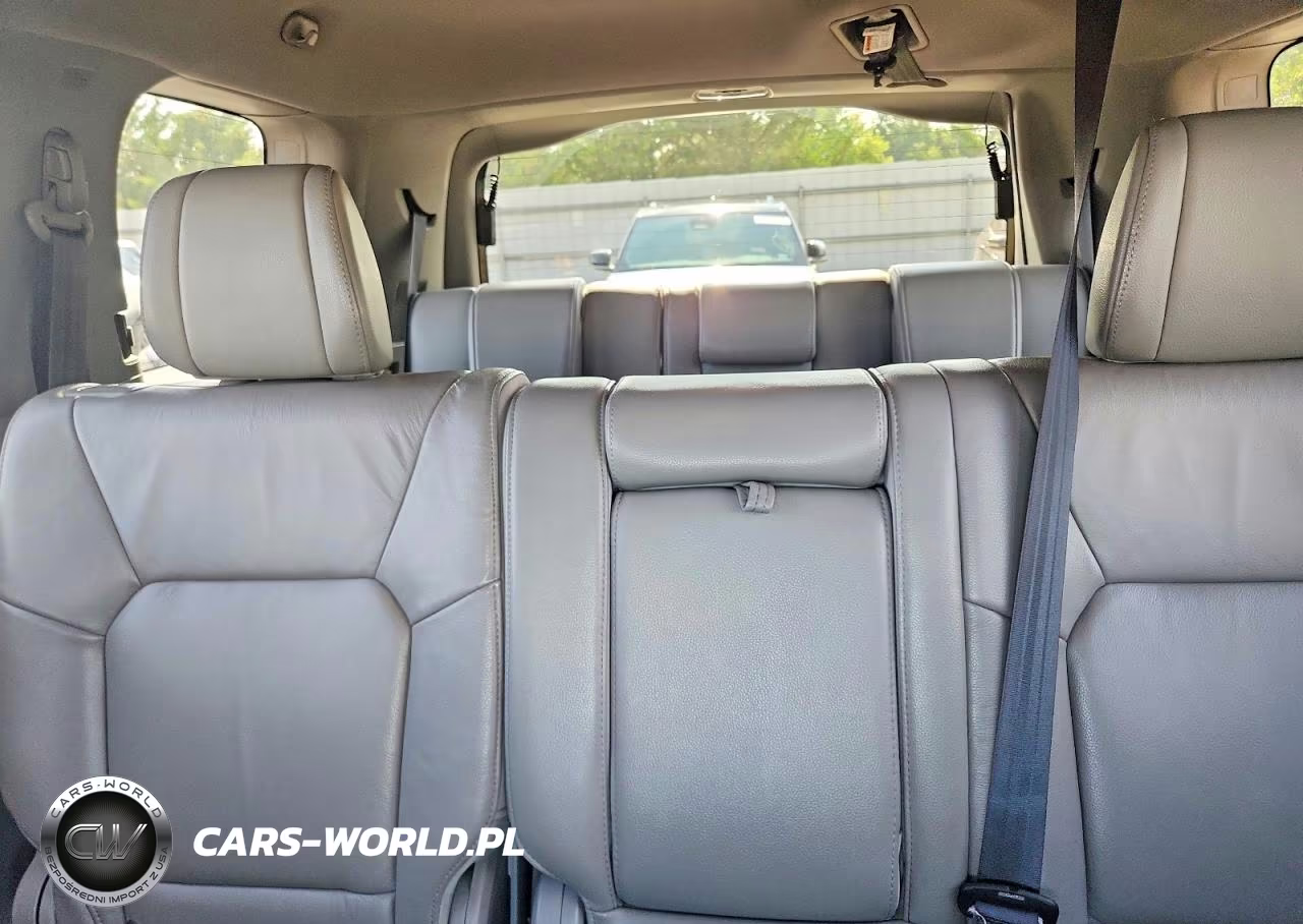 2014 Honda Pilot Exl VIN:5FNYF3H55EB011555 - 10