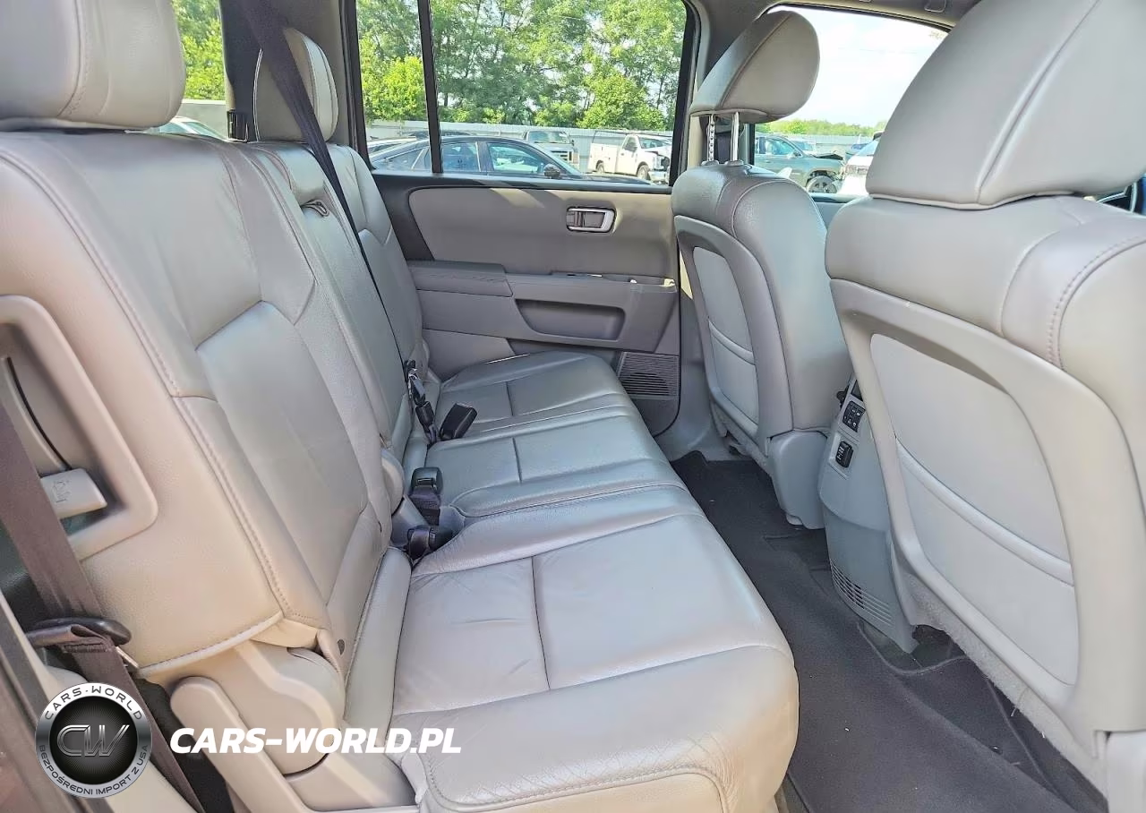 2014 Honda Pilot Exl VIN:5FNYF3H55EB011555 - 11