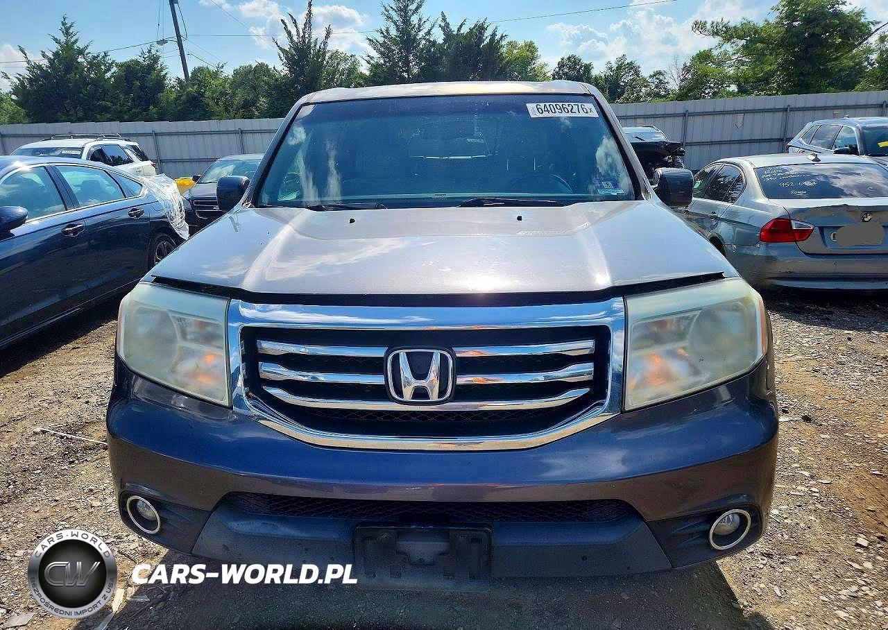 2014 Honda Pilot Exl VIN:5FNYF3H55EB011555 - 5