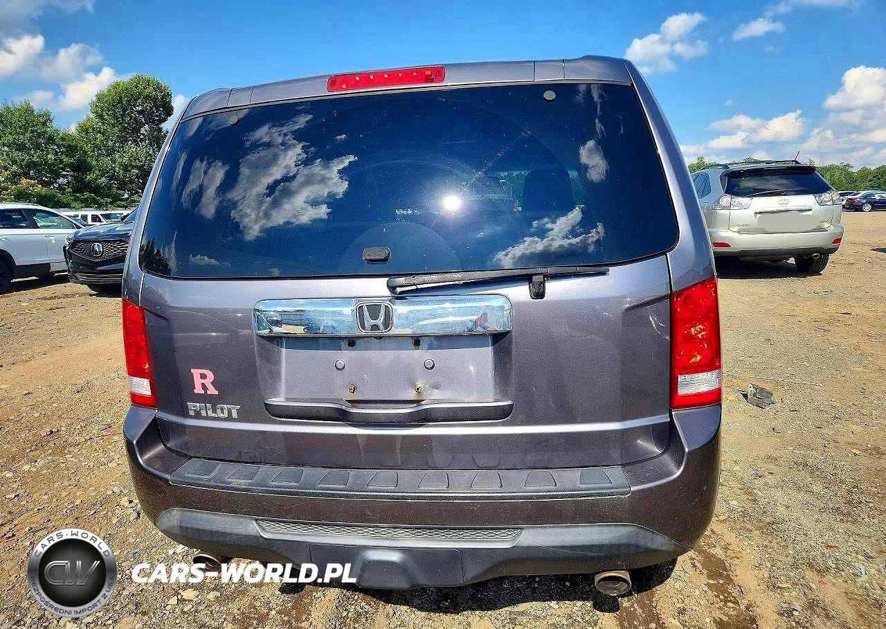 2014 Honda Pilot Exl VIN:5FNYF3H55EB011555 - 6