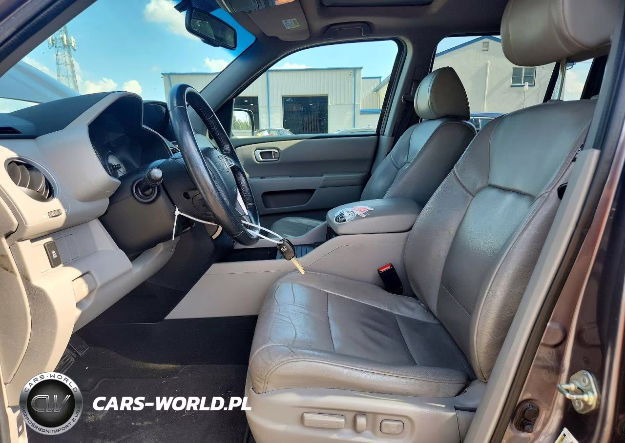 2014 Honda Pilot Exl VIN:5FNYF3H55EB011555 - 7