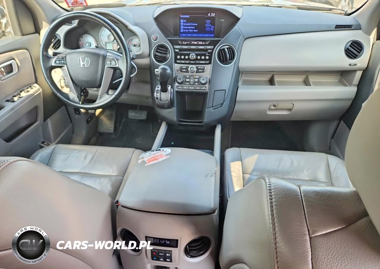 2014 Honda Pilot Exl VIN:5FNYF3H55EB011555 - 8