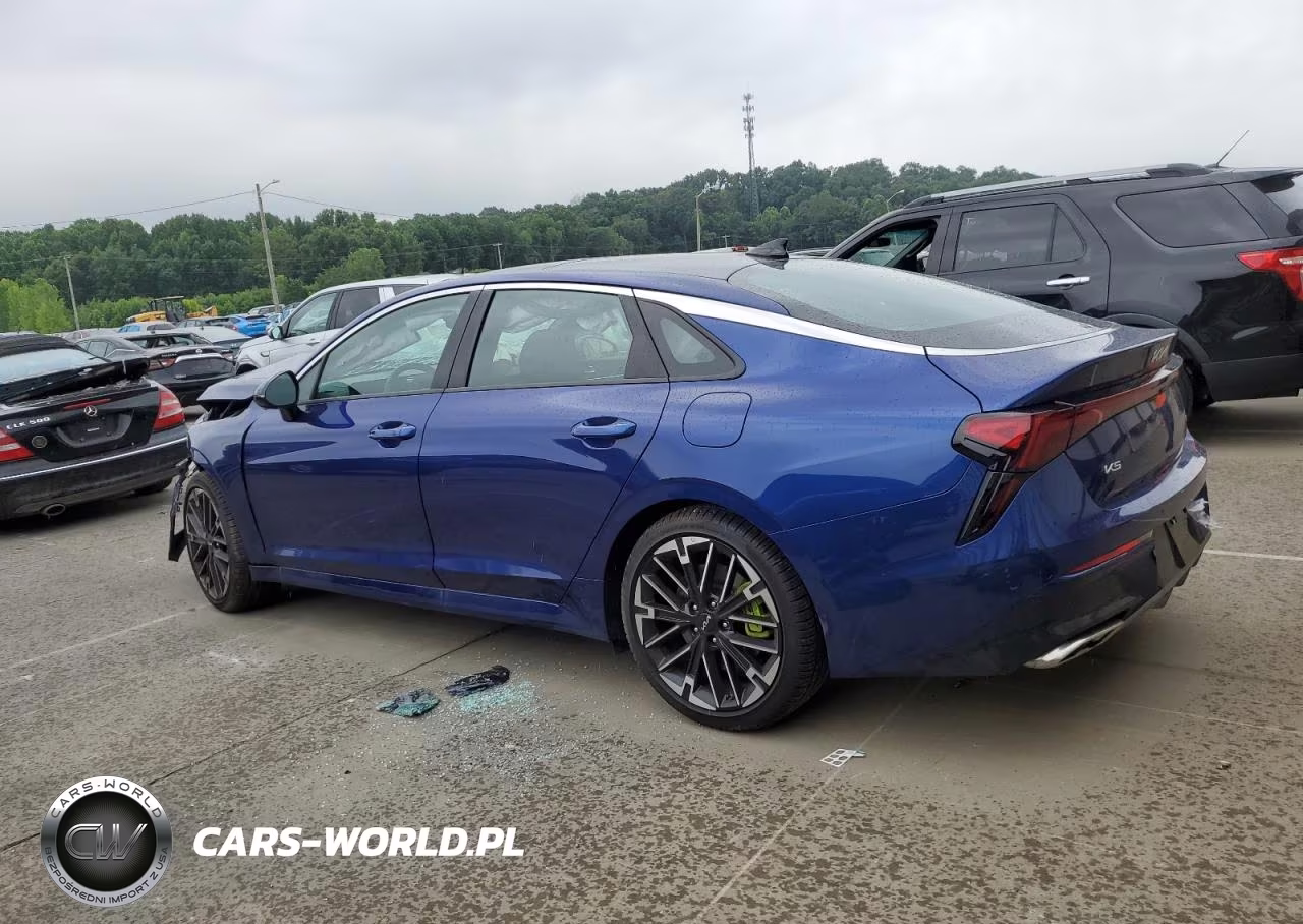 2025 Kia K5 Gt VIN:KNAG44J82S5323998 - 2