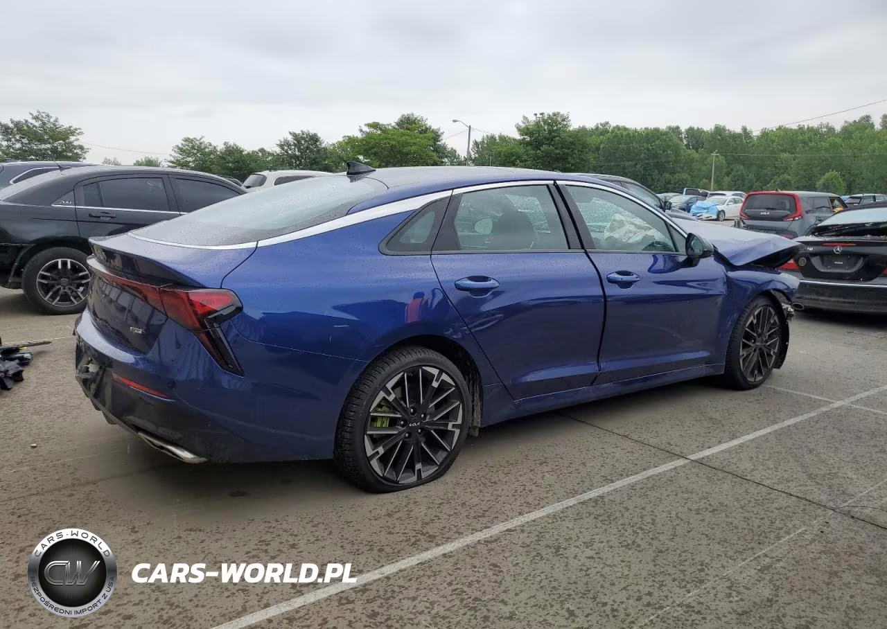 2025 Kia K5 Gt VIN:KNAG44J82S5323998 - 3