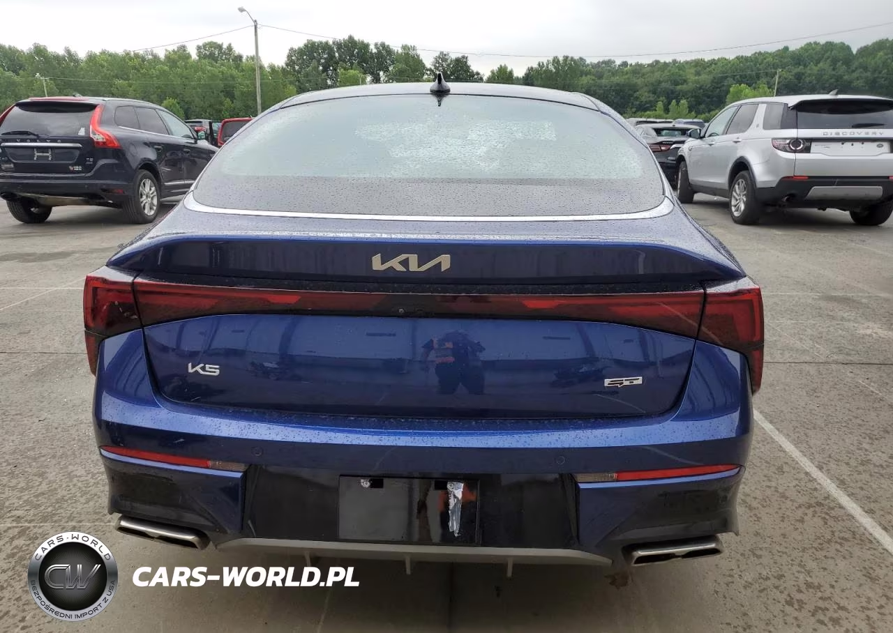 2025 Kia K5 Gt VIN:KNAG44J82S5323998 - 6