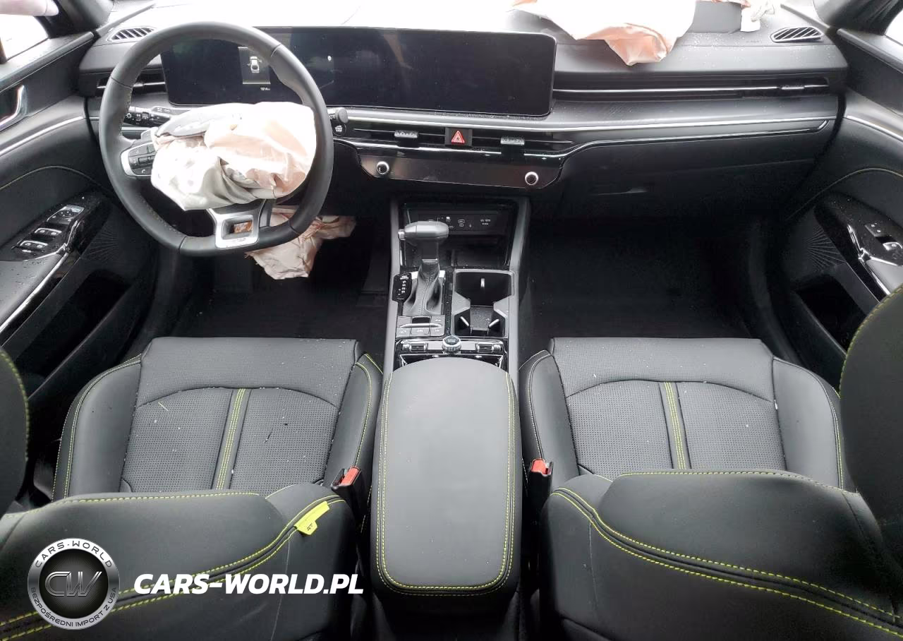 2025 Kia K5 Gt VIN:KNAG44J82S5323998 - 8
