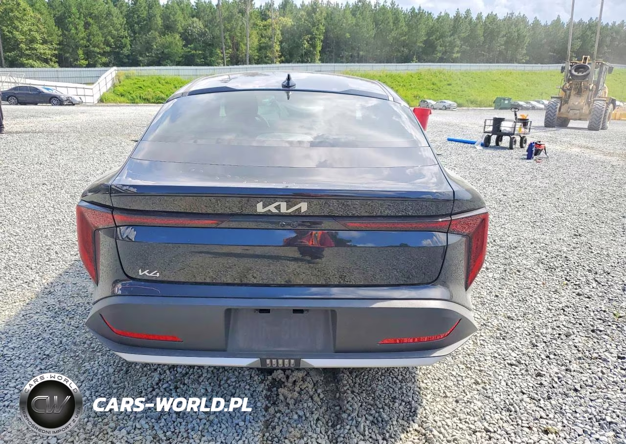 2026 Kia K4 Lx VIN:3KPFT4DE9TE330990 - 6