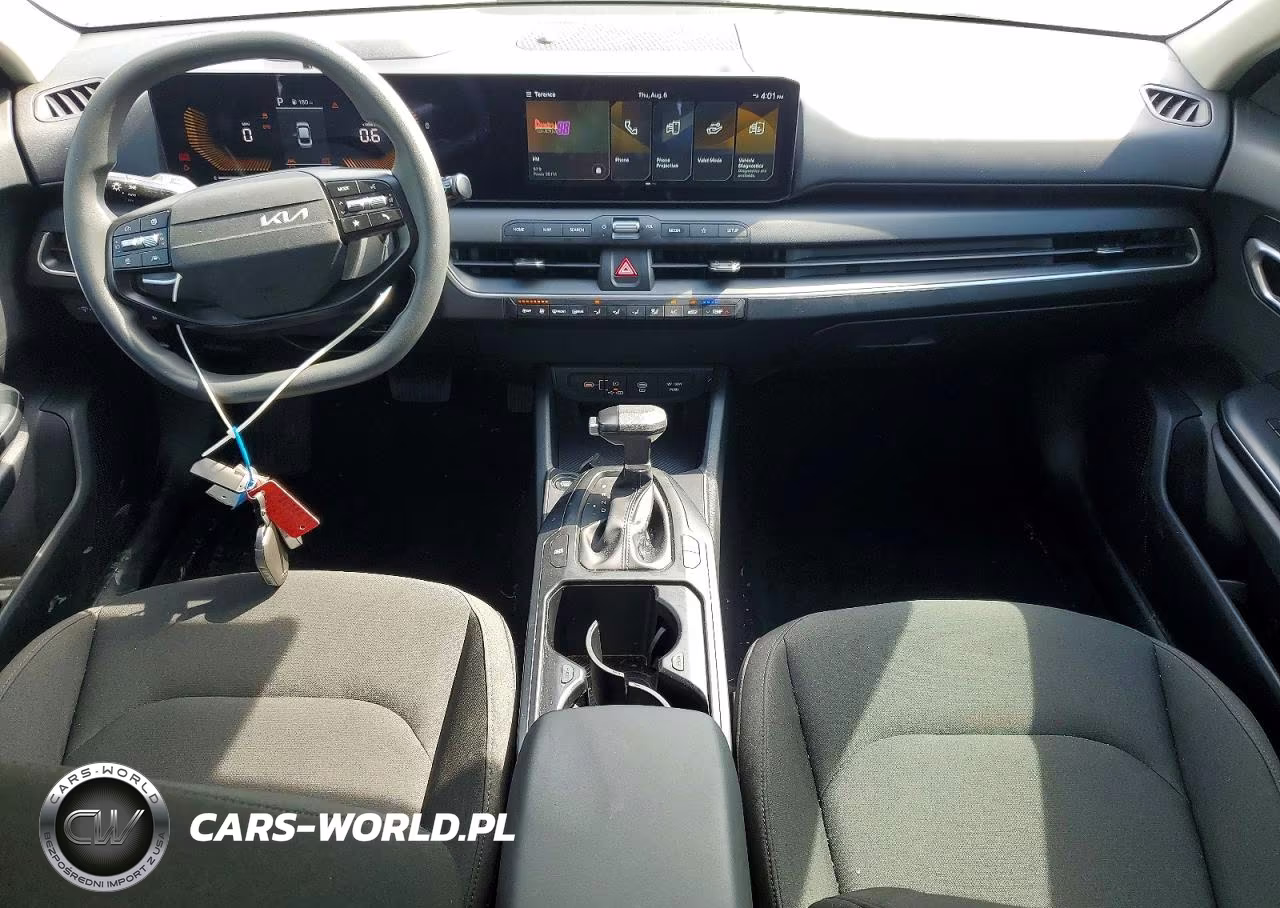 2026 Kia K4 Lx VIN:3KPFT4DE9TE330990 - 8