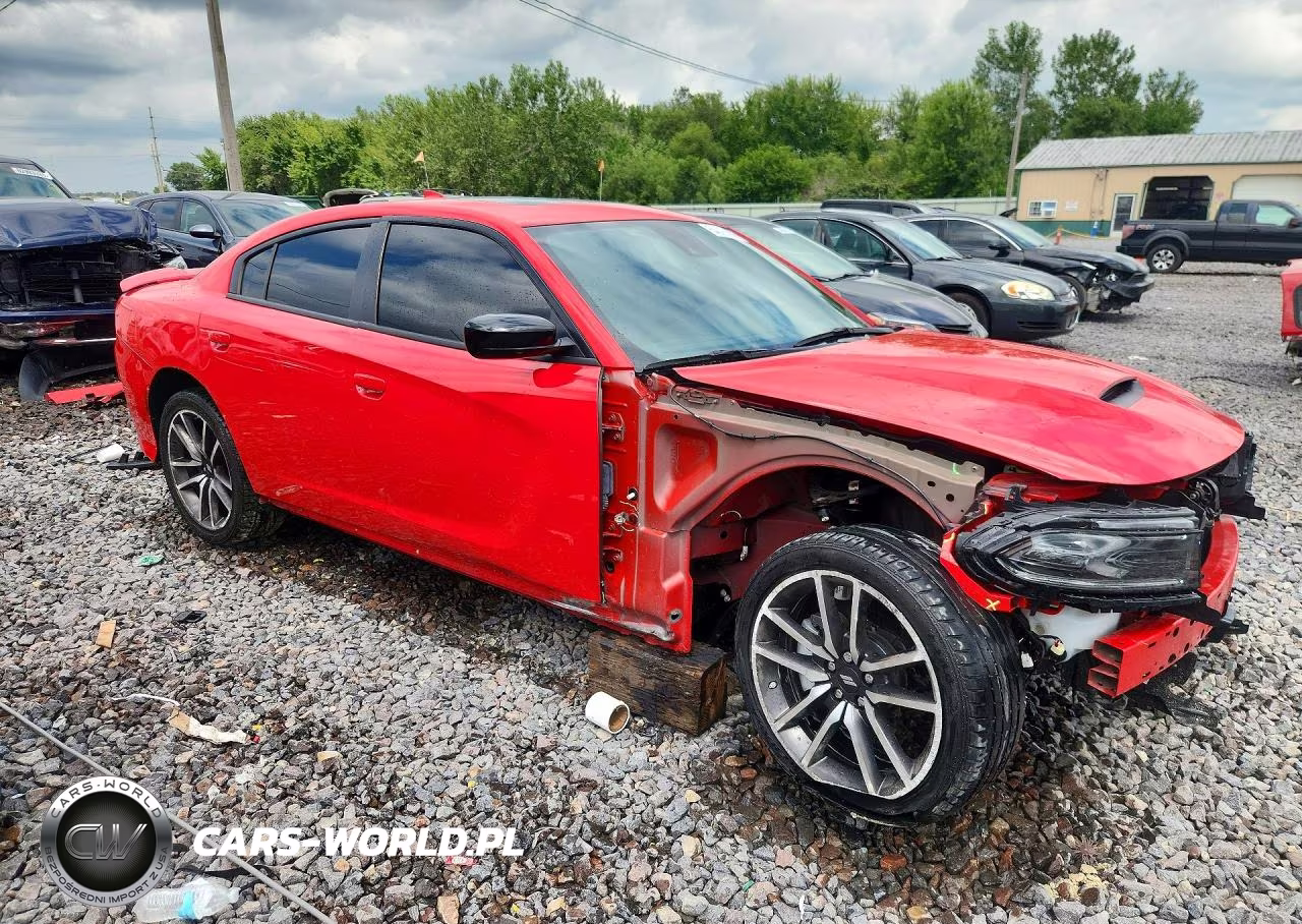 2023 Dodge Charger R-T VIN:2C3CDXCT0PH598309 - 4