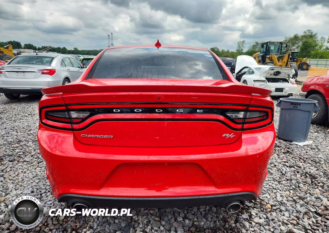 2023 Dodge Charger R-T VIN:2C3CDXCT0PH598309 - 6