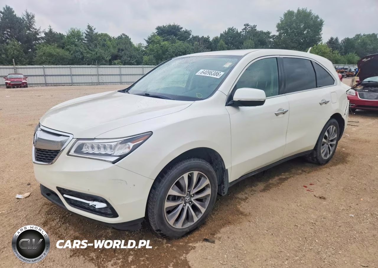2015 Acura Mdx Technology