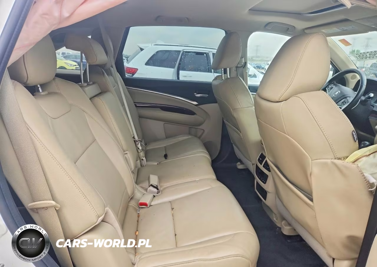 2015 Acura Mdx Technology VIN:5FRYD4H48FB028594 - 10