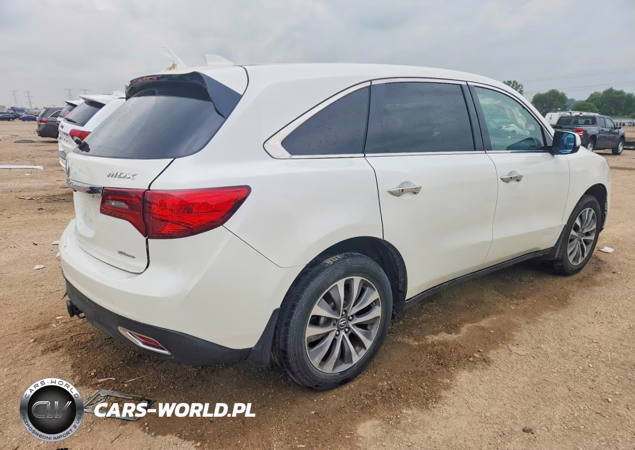 2015 Acura Mdx Technology VIN:5FRYD4H48FB028594 - 3