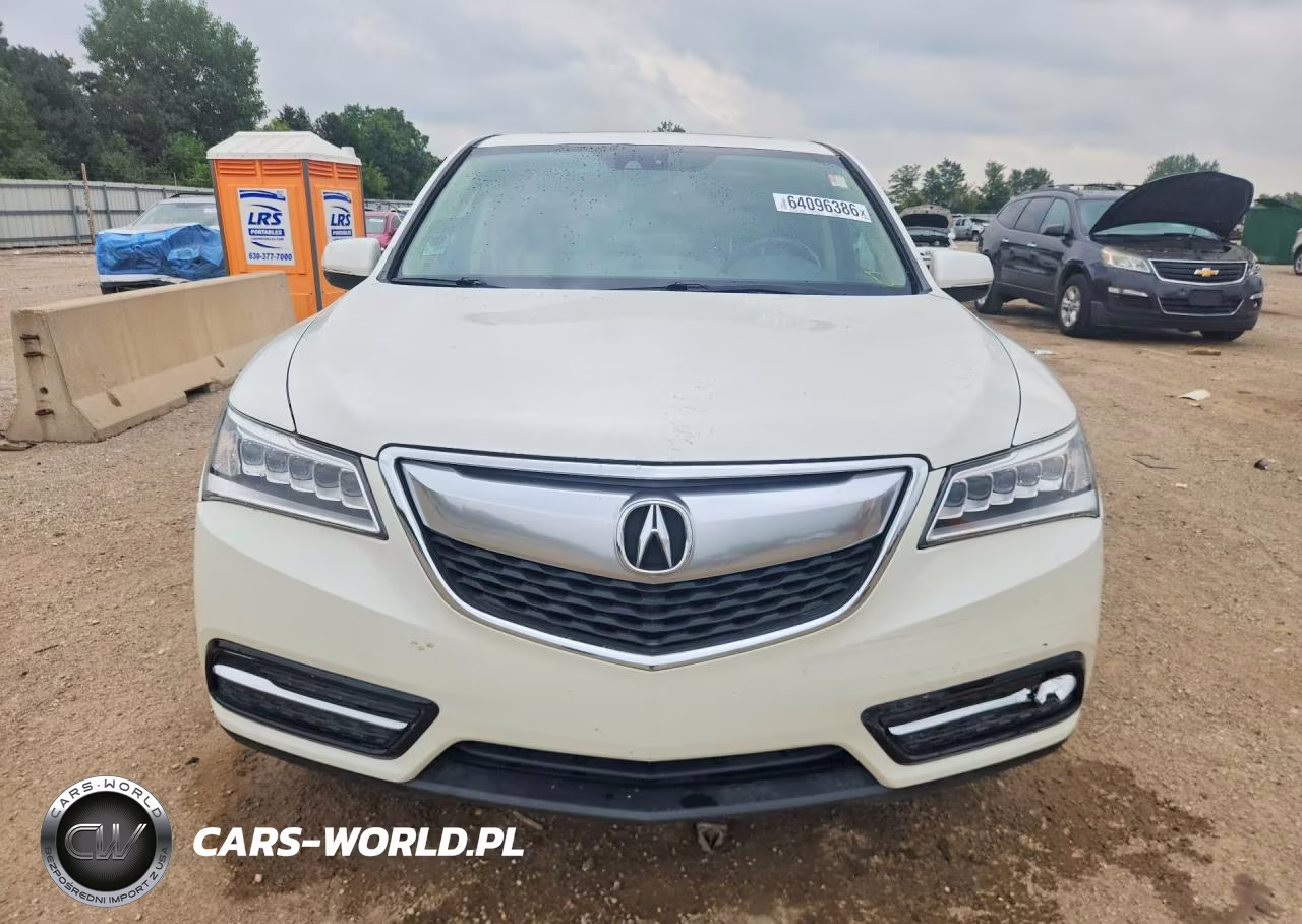 2015 Acura Mdx Technology VIN:5FRYD4H48FB028594 - 5
