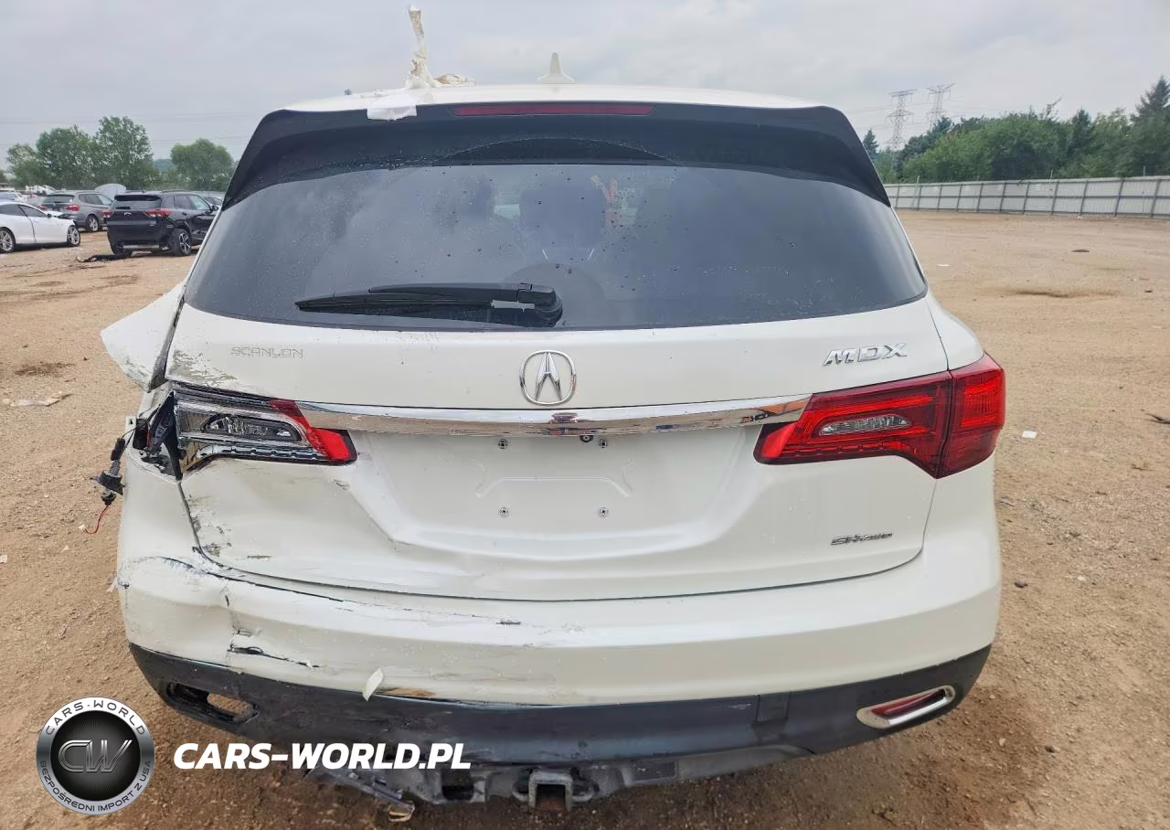2015 Acura Mdx Technology VIN:5FRYD4H48FB028594 - 6