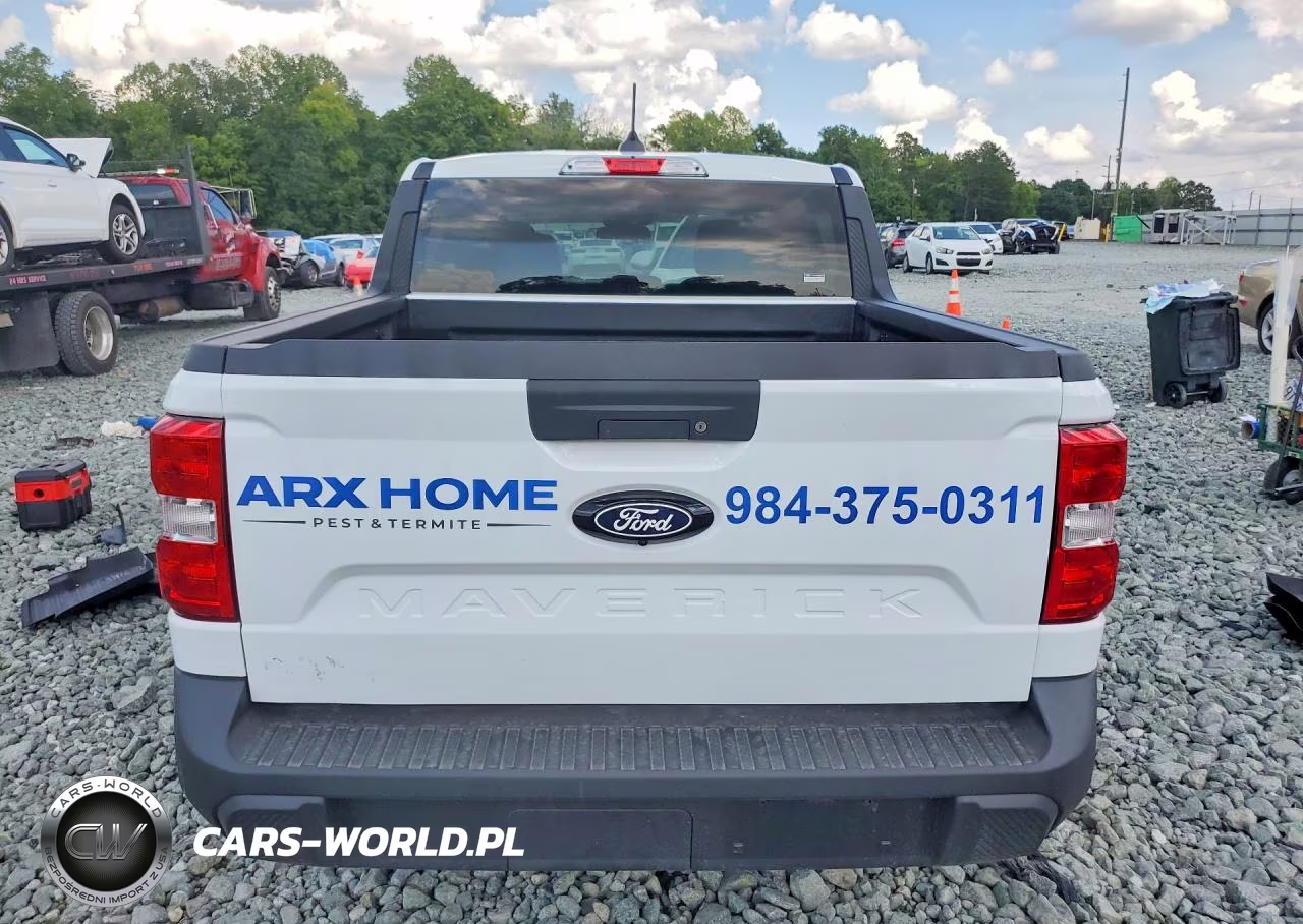 2026 Ford Maverick Xl VIN:3FTTW8B34TRA80781 - 6
