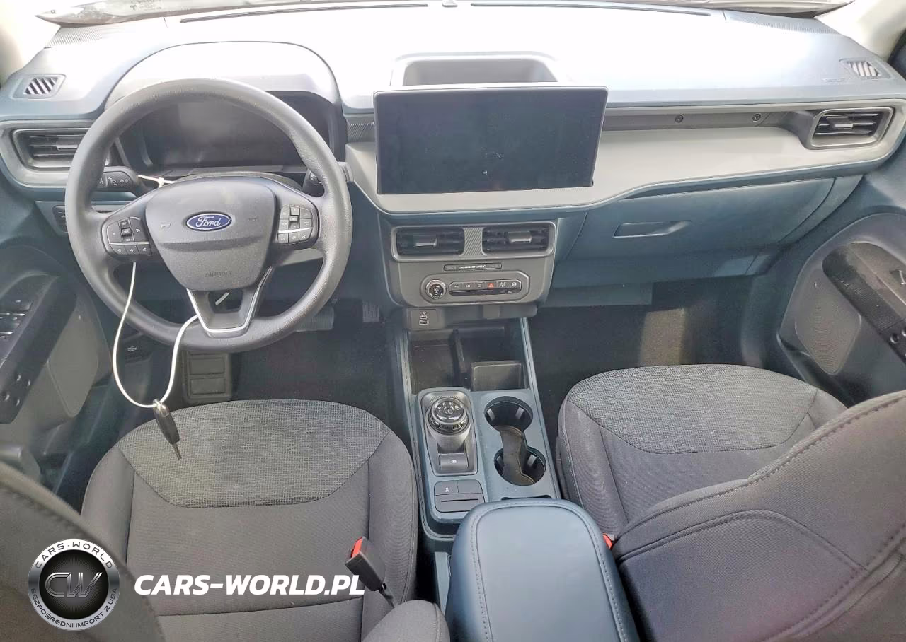 2026 Ford Maverick Xl VIN:3FTTW8B34TRA80781 - 8