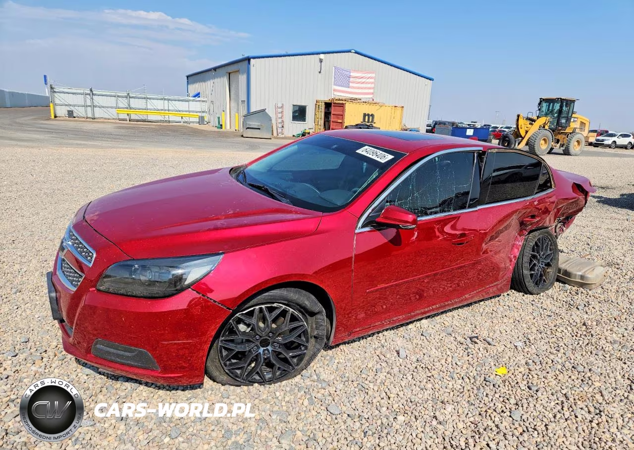 2013 Chevrolet Malibu 1Lt