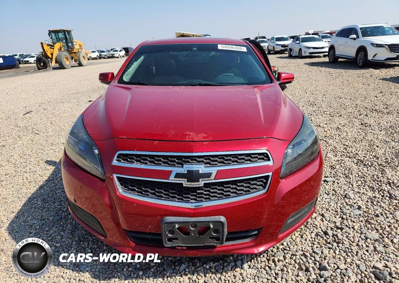 2013 Chevrolet Malibu 1Lt VIN:1G11C5SA6DF356978 - 5