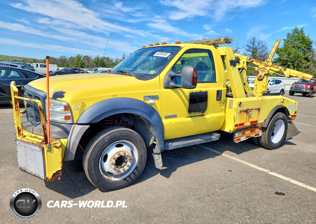 2006 Ford F550 Super Duty