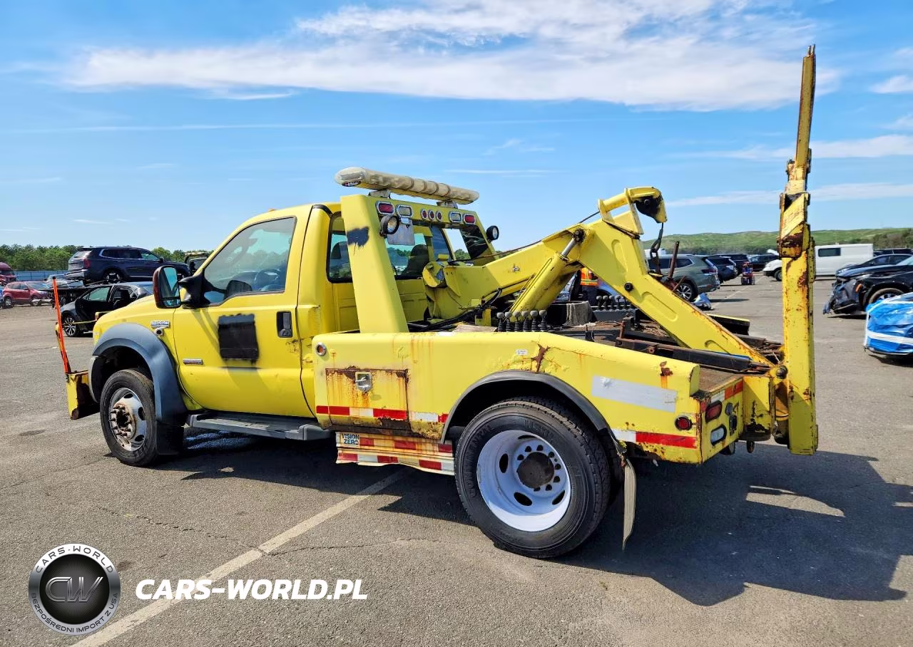 2006 Ford F550 Super Duty VIN:1FDAF56PX6EB80017 - 2