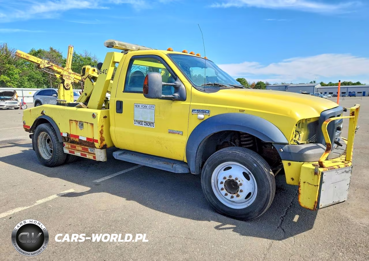 2006 Ford F550 Super Duty VIN:1FDAF56PX6EB80017 - 4
