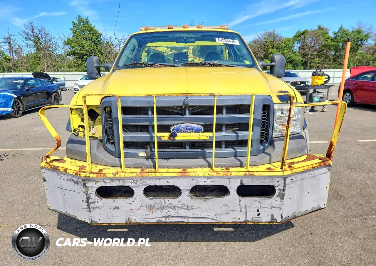 2006 Ford F550 Super Duty VIN:1FDAF56PX6EB80017 - 5