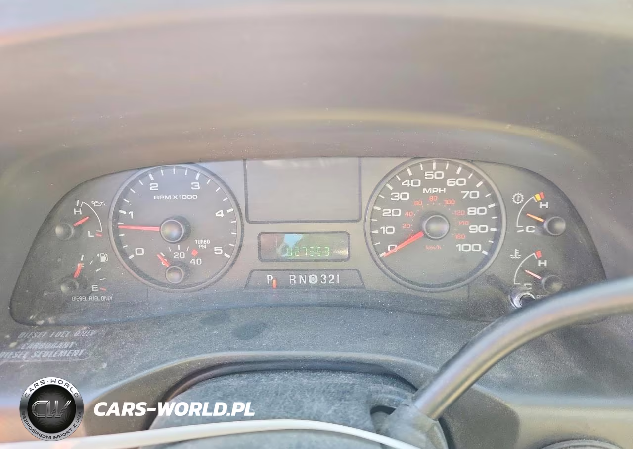 2006 Ford F550 Super Duty VIN:1FDAF56PX6EB80017 - 9