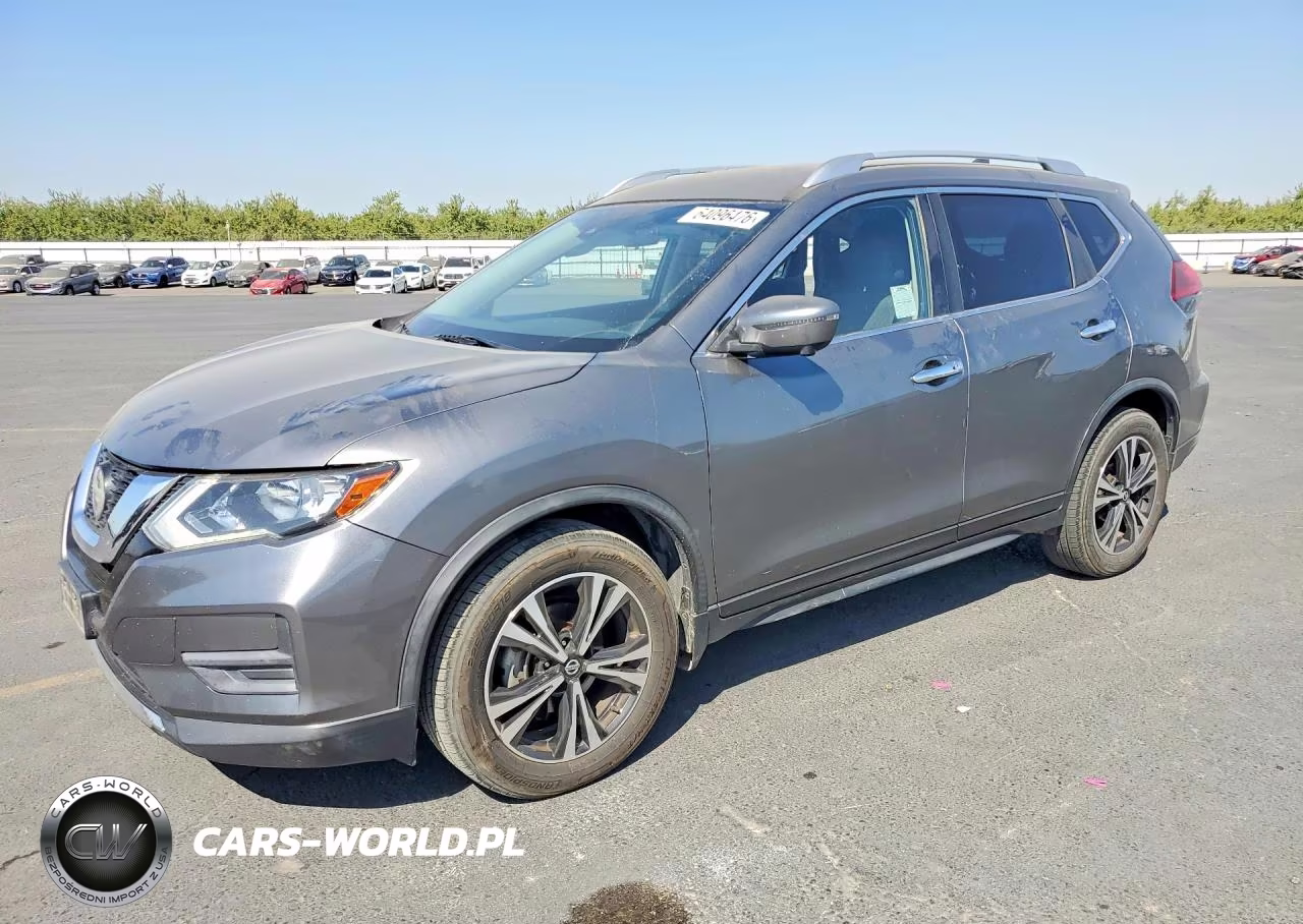 2019 Nissan Rogue Sv – zdjęcie 1 z 12
