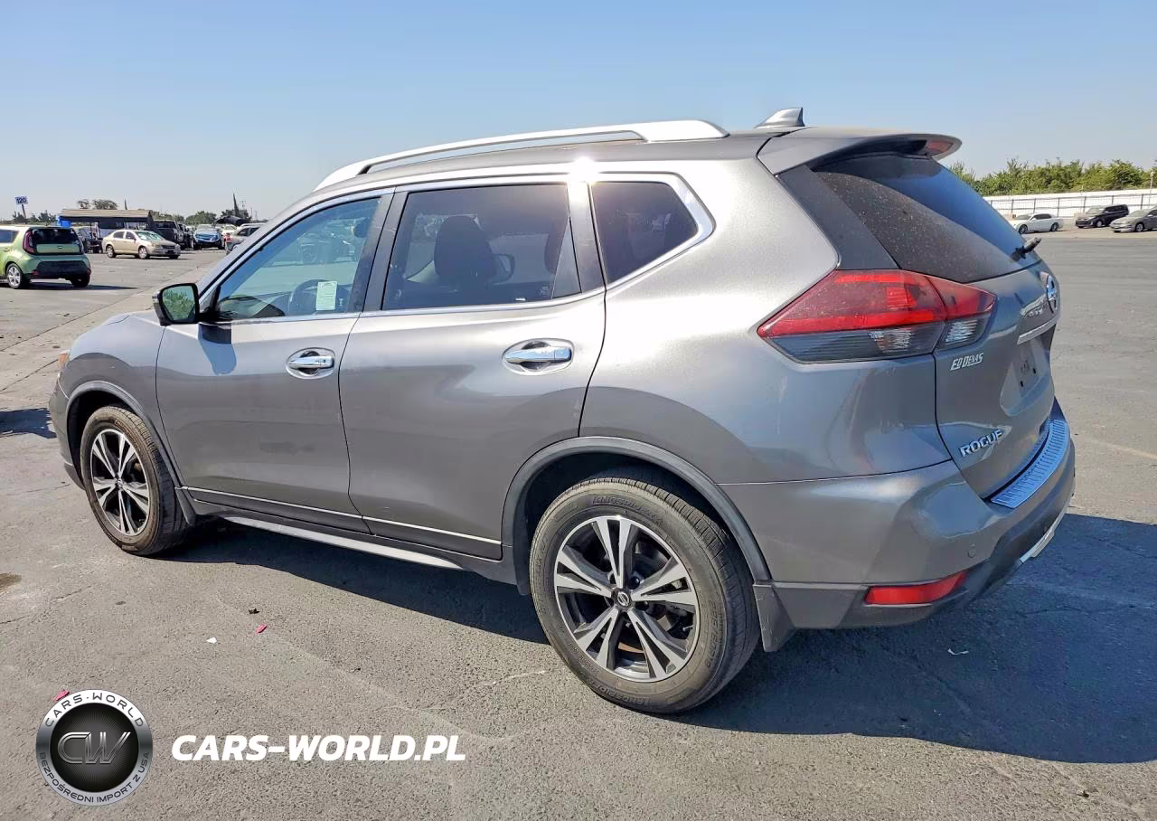 2019 Nissan Rogue Sv VIN:JN8AT2MT9KW264432 - 2
