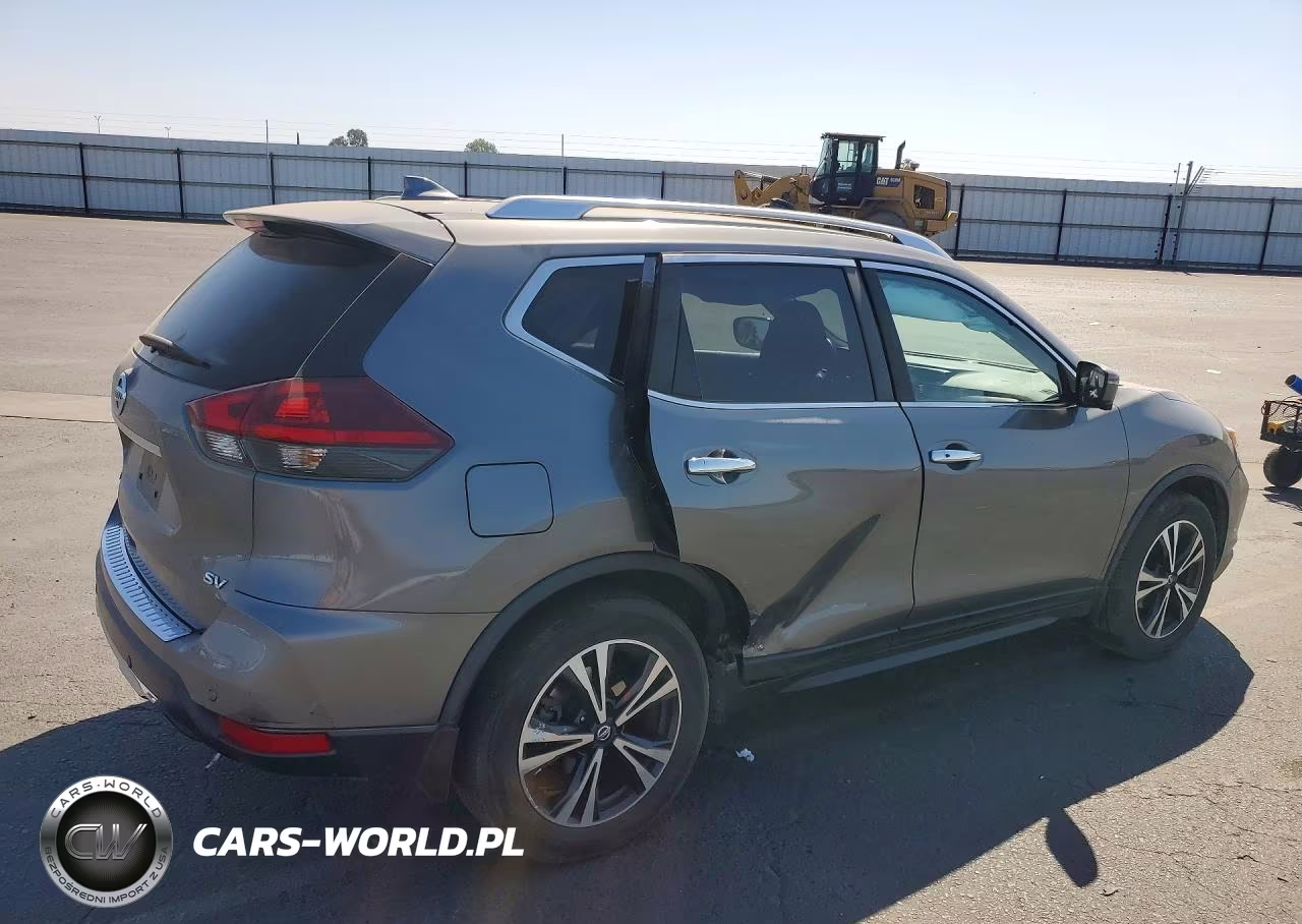 2019 Nissan Rogue Sv VIN:JN8AT2MT9KW264432 - 3